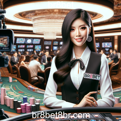 A Revolução do Cassino Ao Vivo no br8bet